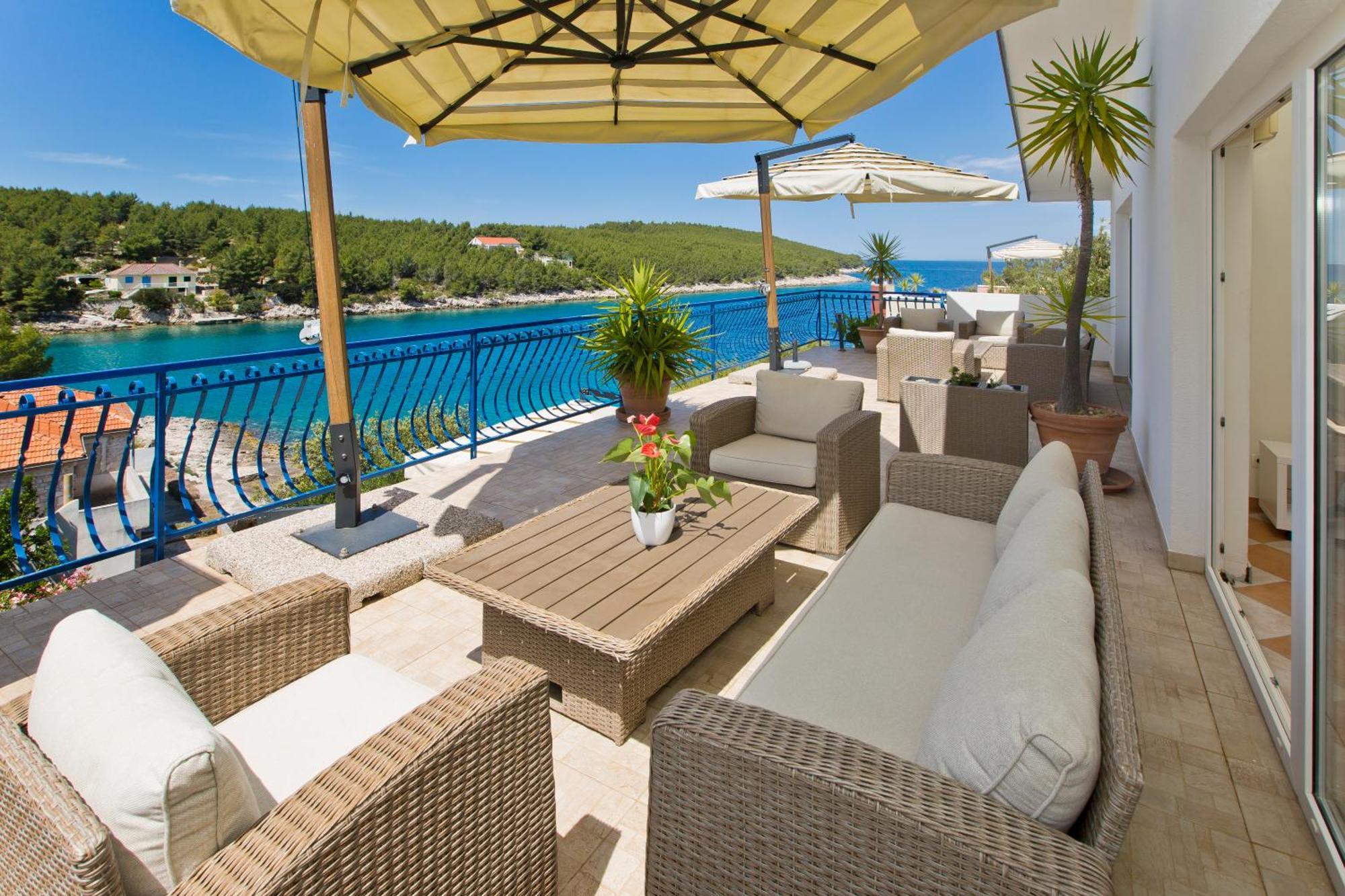 Apartments Villa Hraste Hvar Χβαρ Εξωτερικό φωτογραφία