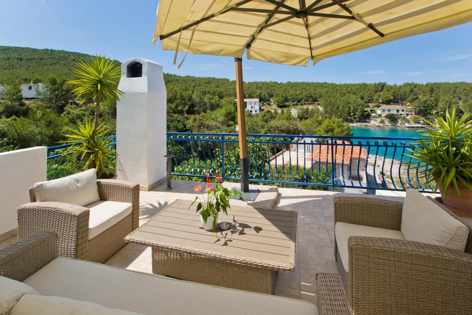 Apartments Villa Hraste Hvar Χβαρ Εξωτερικό φωτογραφία