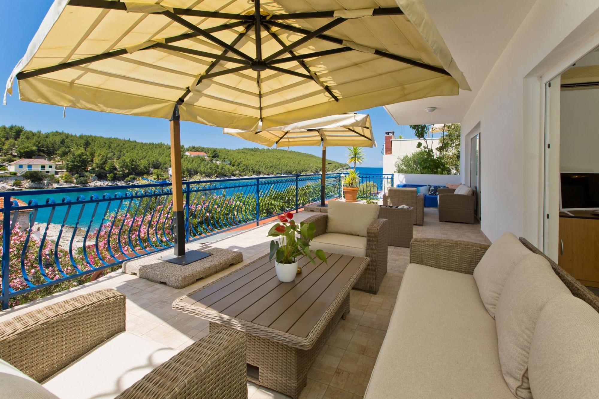 Apartments Villa Hraste Hvar Χβαρ Εξωτερικό φωτογραφία