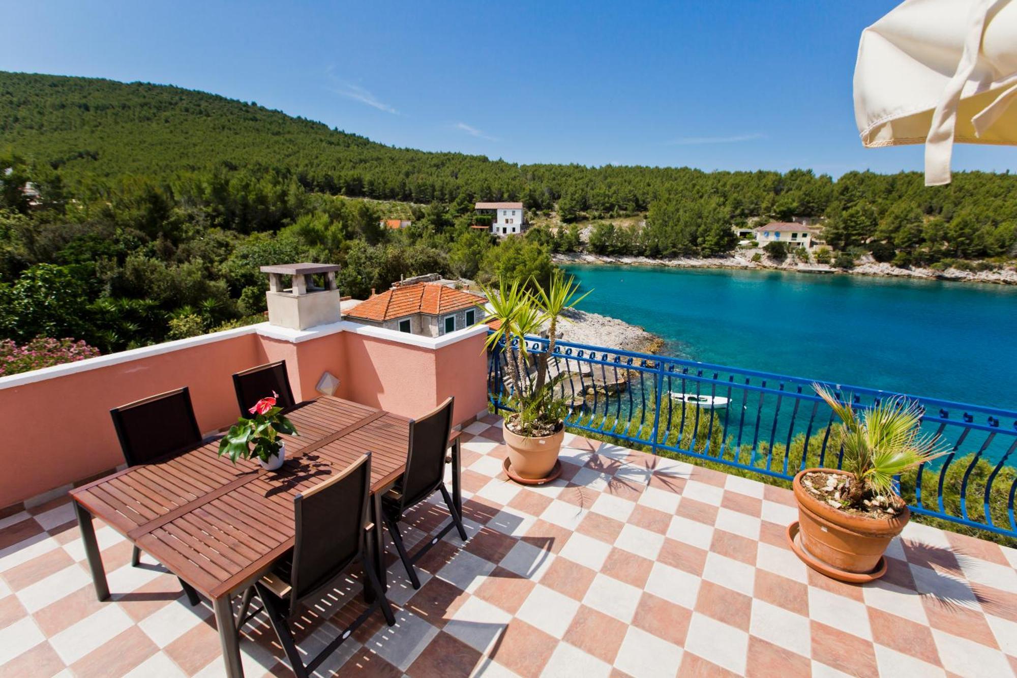 Apartments Villa Hraste Hvar Χβαρ Εξωτερικό φωτογραφία