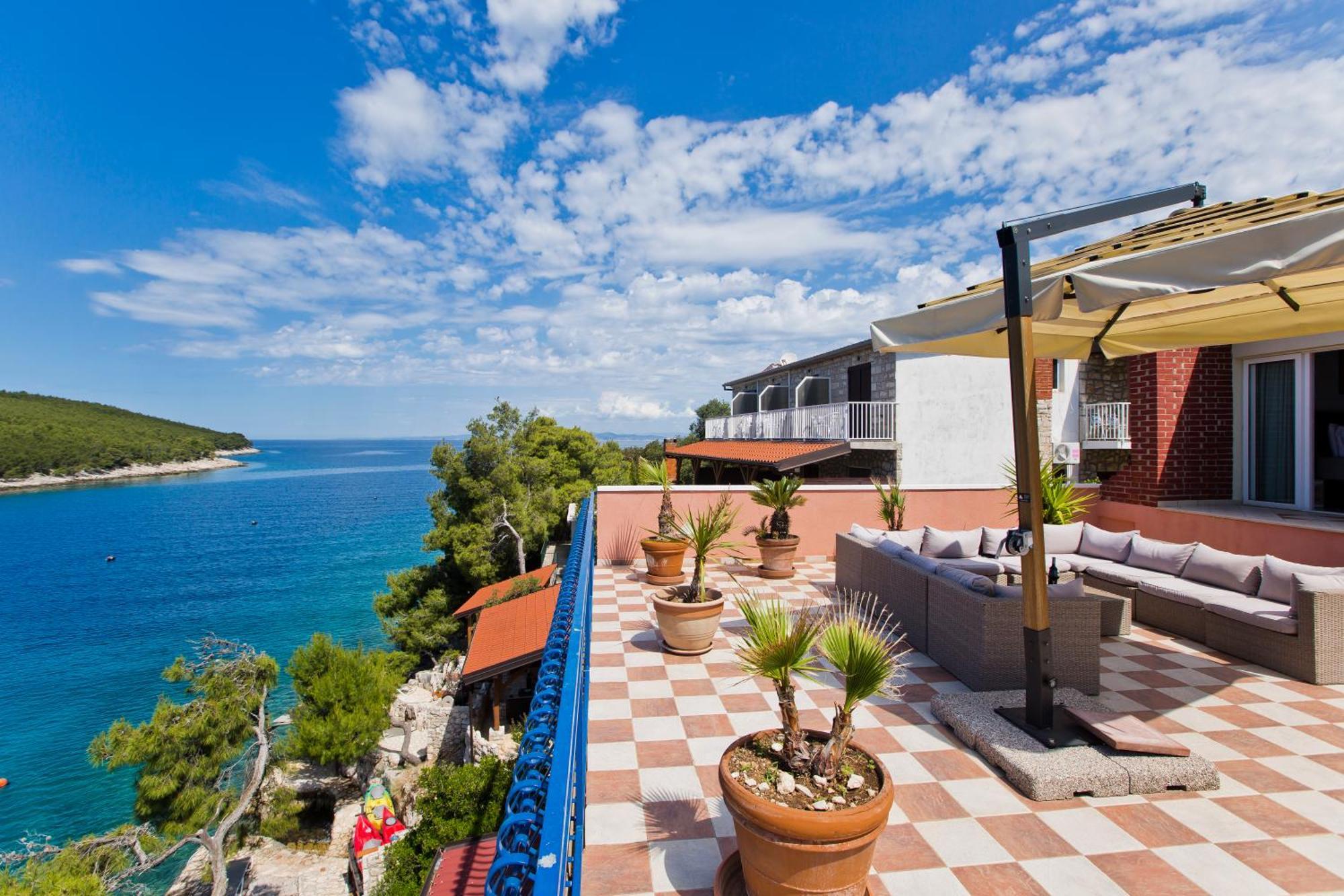 Apartments Villa Hraste Hvar Χβαρ Εξωτερικό φωτογραφία