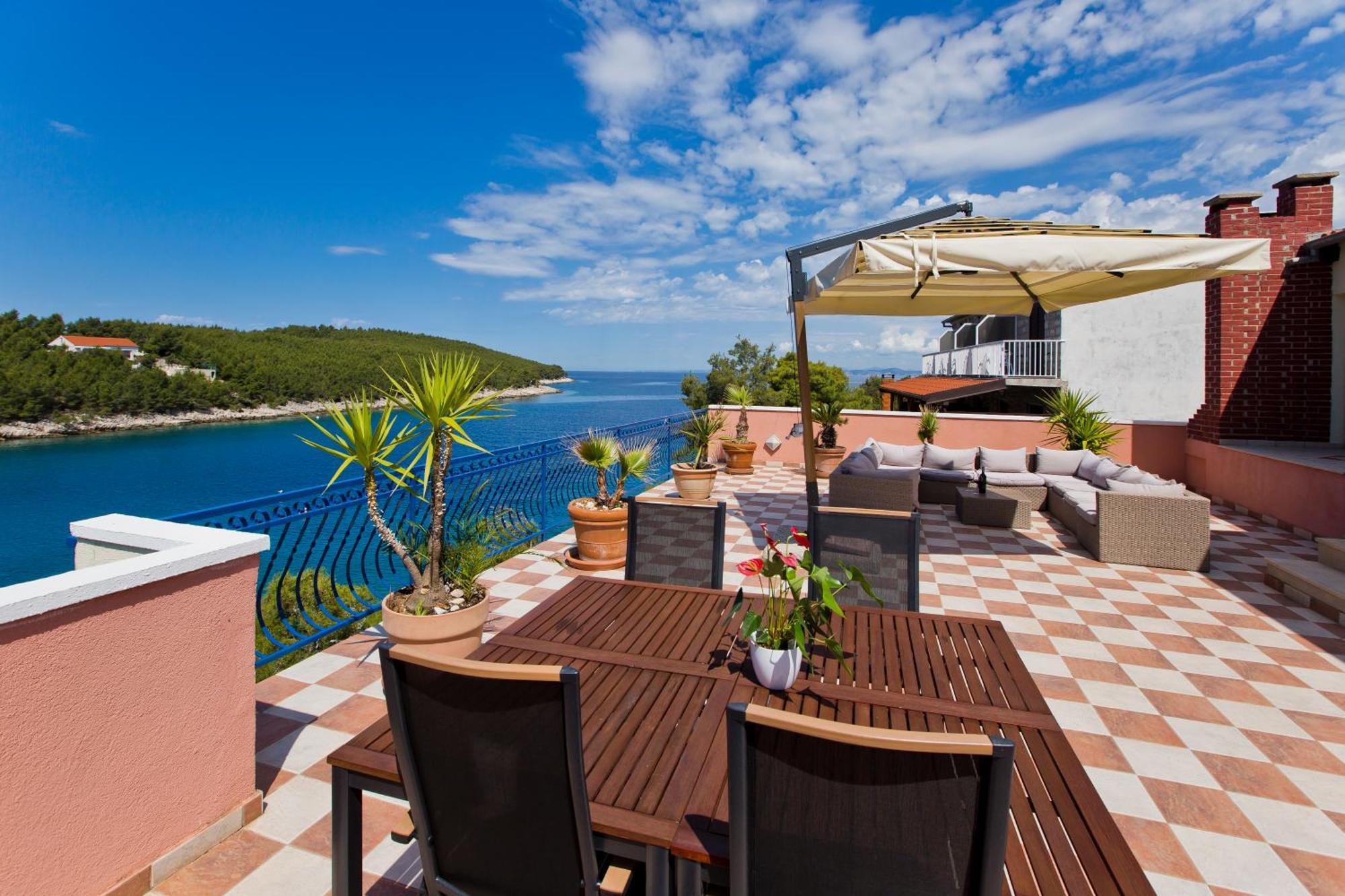 Apartments Villa Hraste Hvar Χβαρ Εξωτερικό φωτογραφία