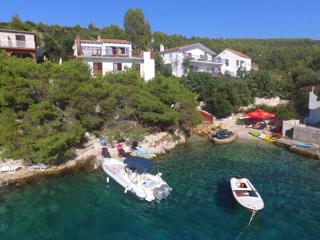Apartments Villa Hraste Hvar Χβαρ Εξωτερικό φωτογραφία