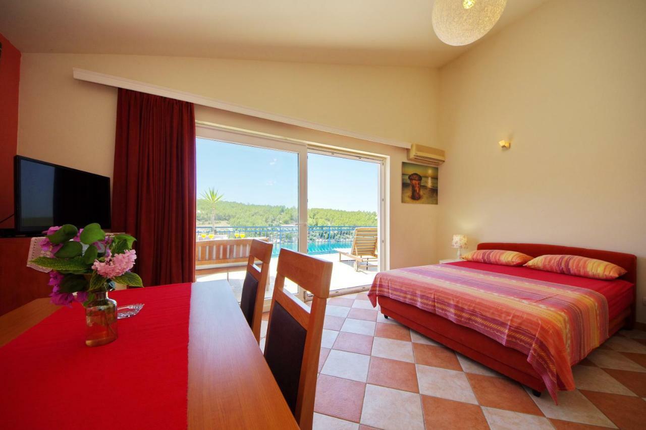 Apartments Villa Hraste Hvar Χβαρ Εξωτερικό φωτογραφία