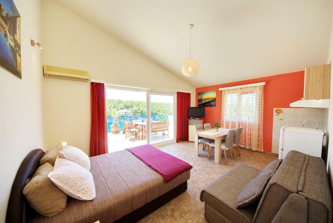 Apartments Villa Hraste Hvar Χβαρ Εξωτερικό φωτογραφία