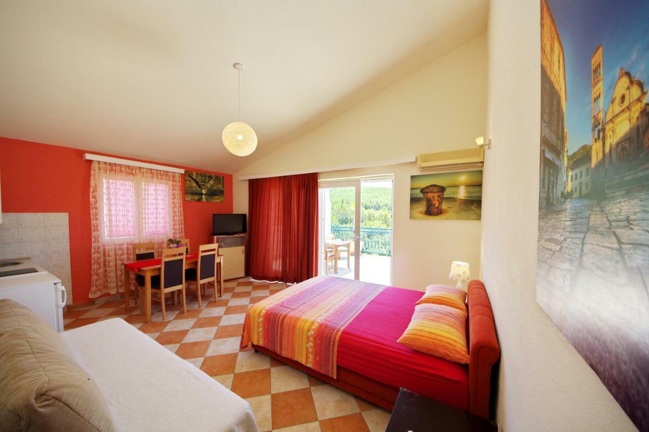 Apartments Villa Hraste Hvar Χβαρ Εξωτερικό φωτογραφία